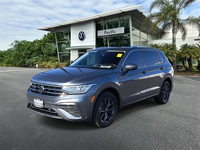 used 2022 Volkswagen Tiguan car, priced at $21,210