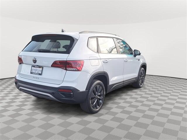 used 2022 Volkswagen Taos car, priced at $19,050