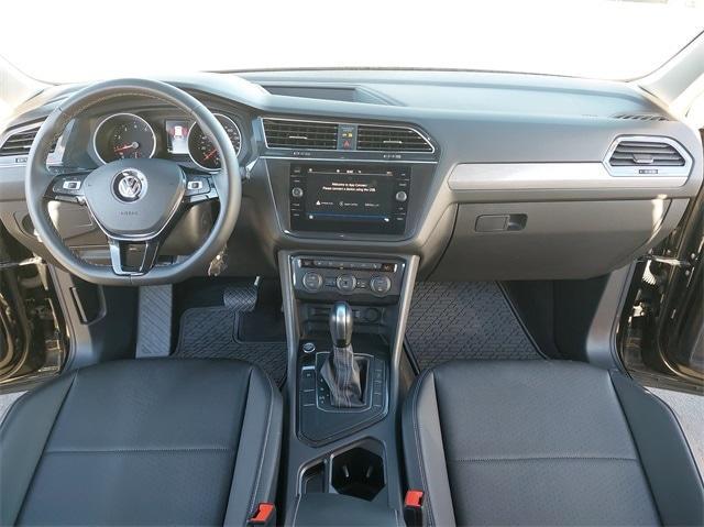 used 2021 Volkswagen Tiguan car, priced at $20,980