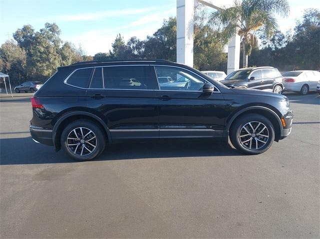 used 2021 Volkswagen Tiguan car, priced at $20,980