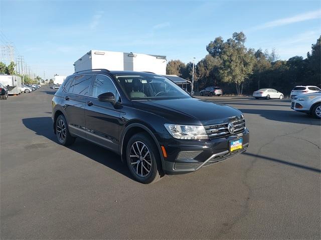 used 2021 Volkswagen Tiguan car, priced at $20,980