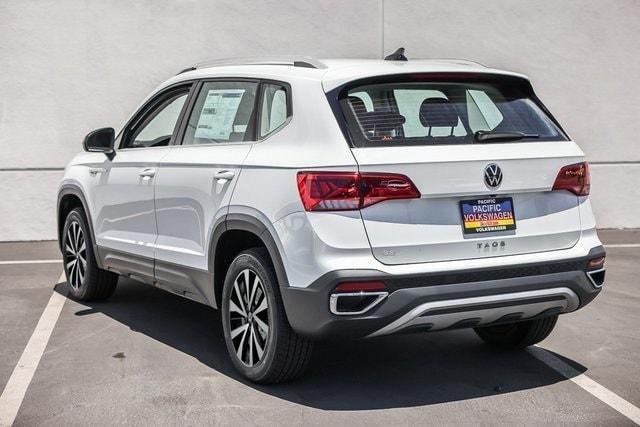 new 2024 Volkswagen Taos car, priced at $30,426