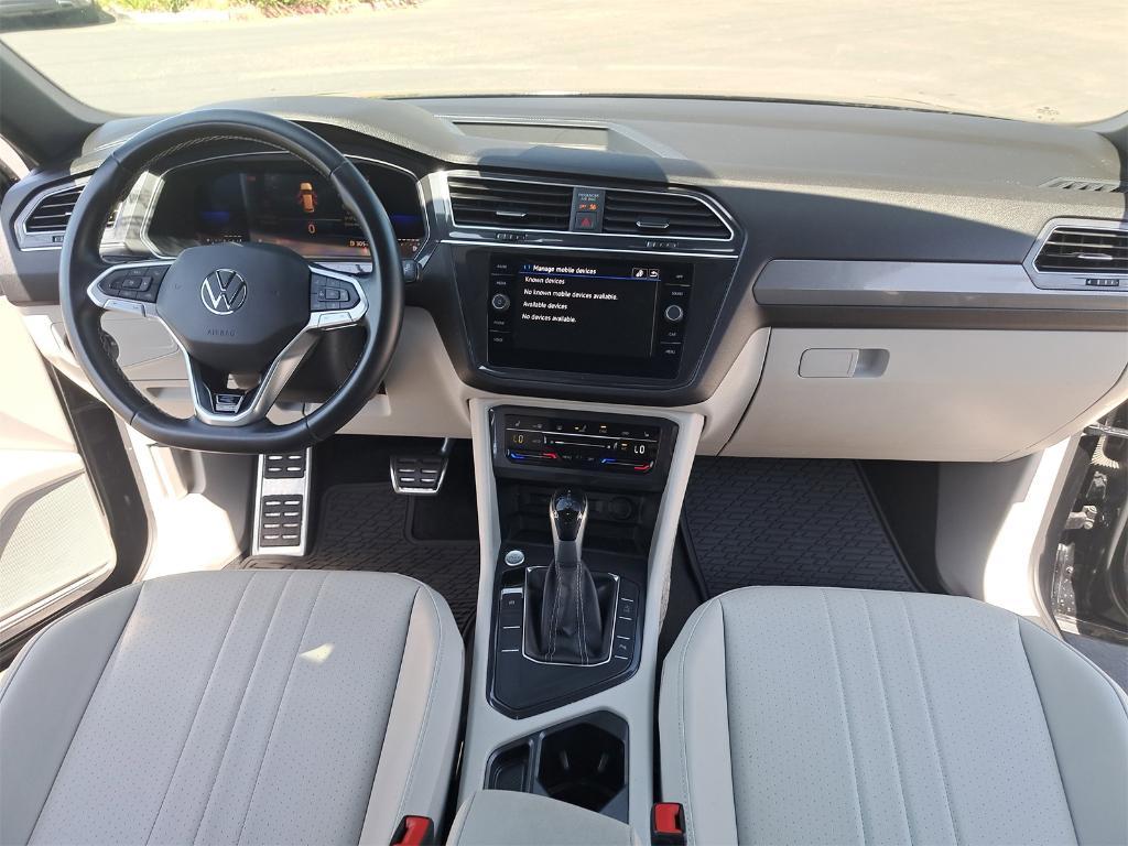 used 2023 Volkswagen Tiguan car, priced at $25,990