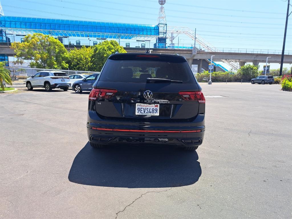 used 2023 Volkswagen Tiguan car, priced at $25,990