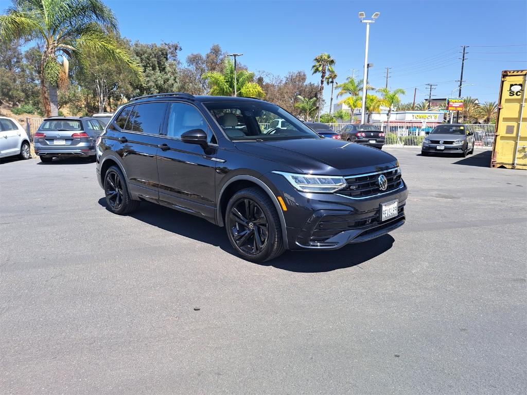 used 2023 Volkswagen Tiguan car, priced at $25,990