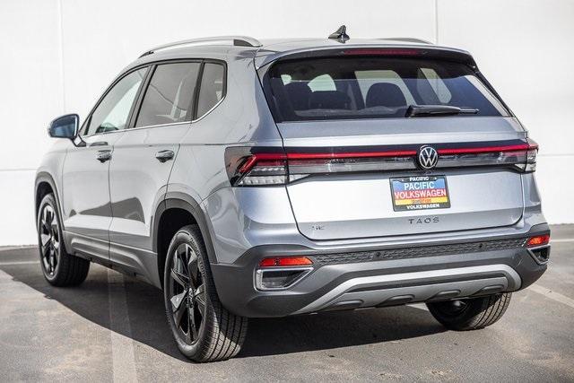 new 2025 Volkswagen Taos car, priced at $29,783