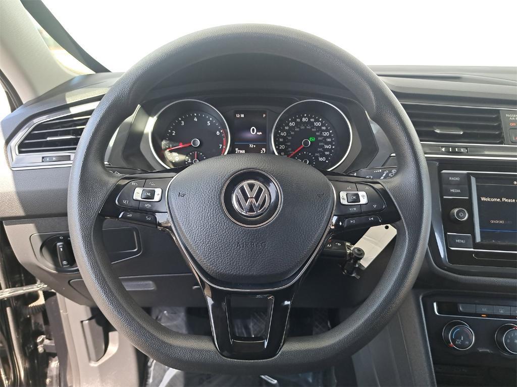 used 2021 Volkswagen Tiguan car, priced at $18,990
