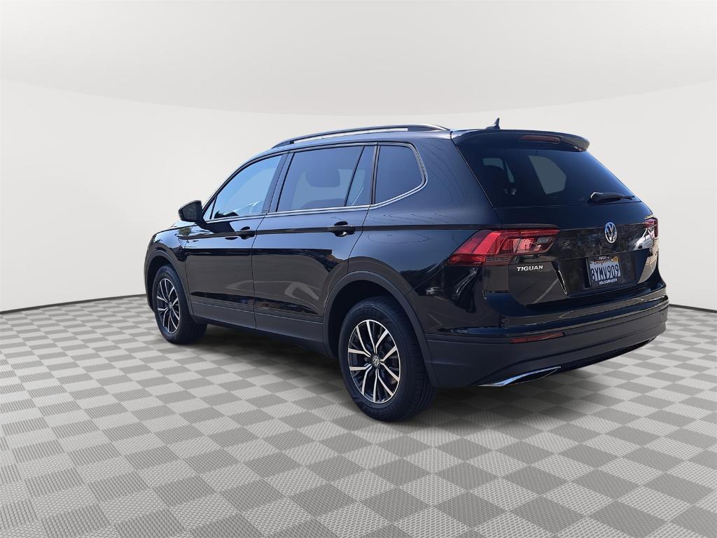 used 2021 Volkswagen Tiguan car, priced at $18,990