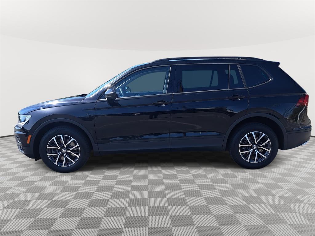 used 2021 Volkswagen Tiguan car, priced at $18,990