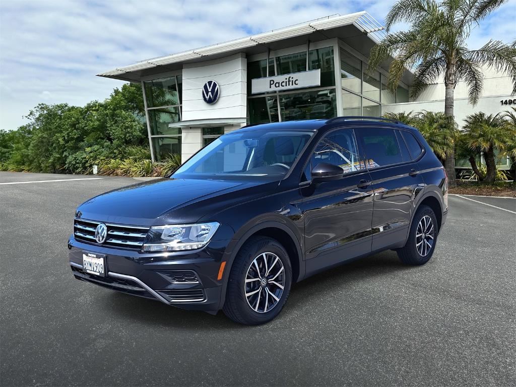 used 2021 Volkswagen Tiguan car, priced at $18,990