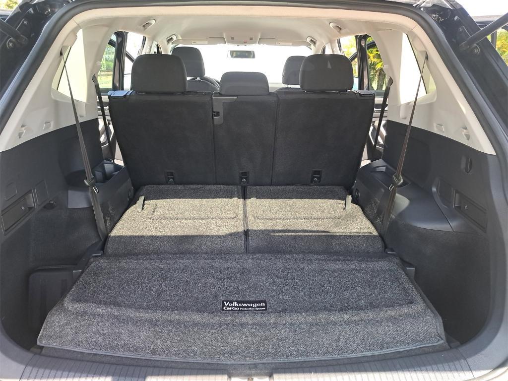used 2021 Volkswagen Tiguan car, priced at $18,990