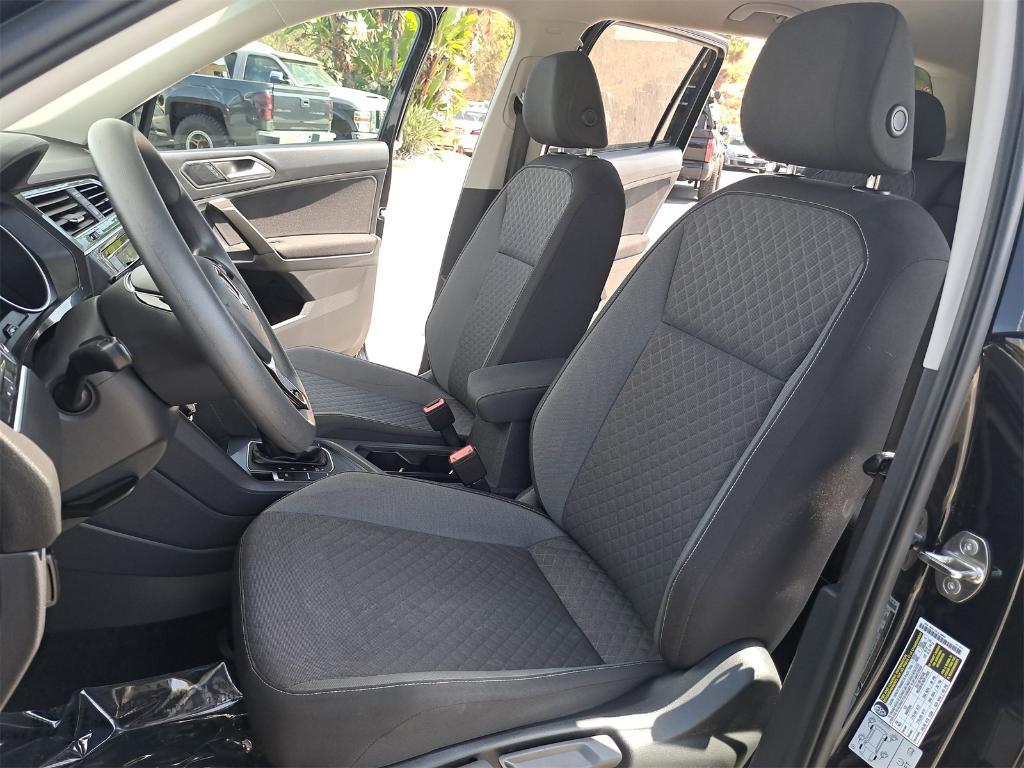 used 2021 Volkswagen Tiguan car, priced at $18,990