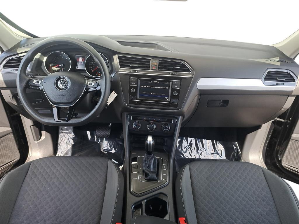 used 2021 Volkswagen Tiguan car, priced at $18,990