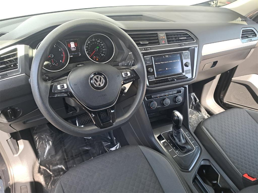 used 2021 Volkswagen Tiguan car, priced at $18,990