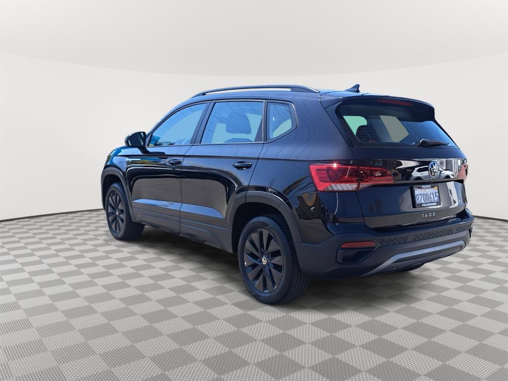 used 2022 Volkswagen Taos car, priced at $17,900
