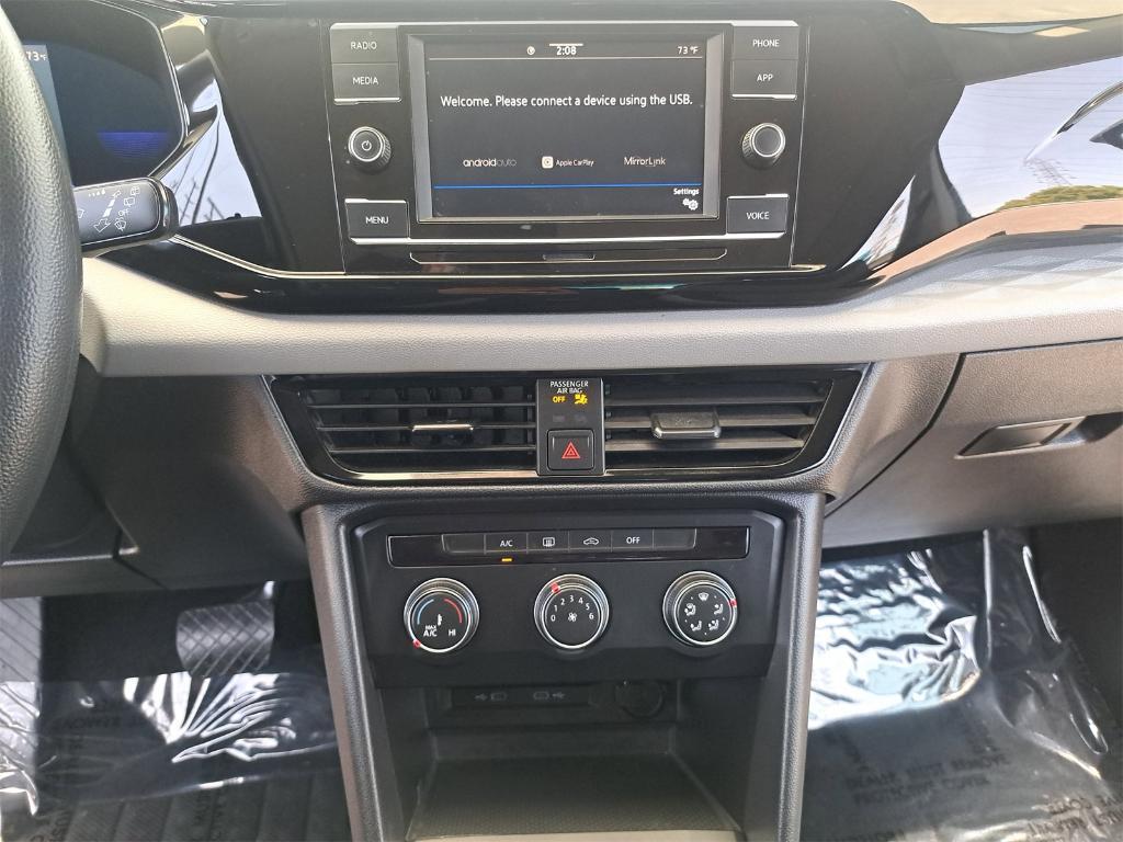 used 2022 Volkswagen Taos car, priced at $17,900