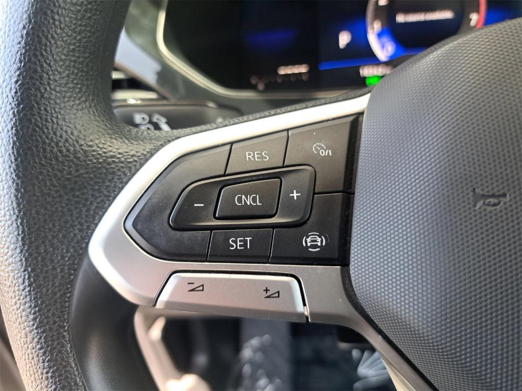 used 2022 Volkswagen Taos car, priced at $17,900