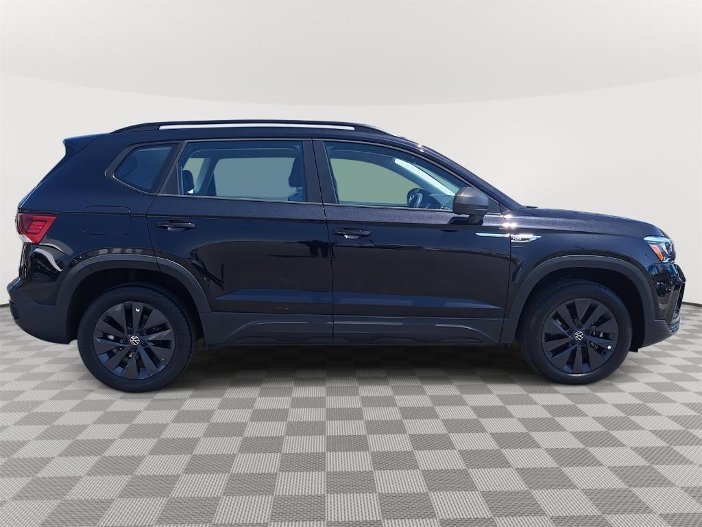 used 2022 Volkswagen Taos car, priced at $17,900