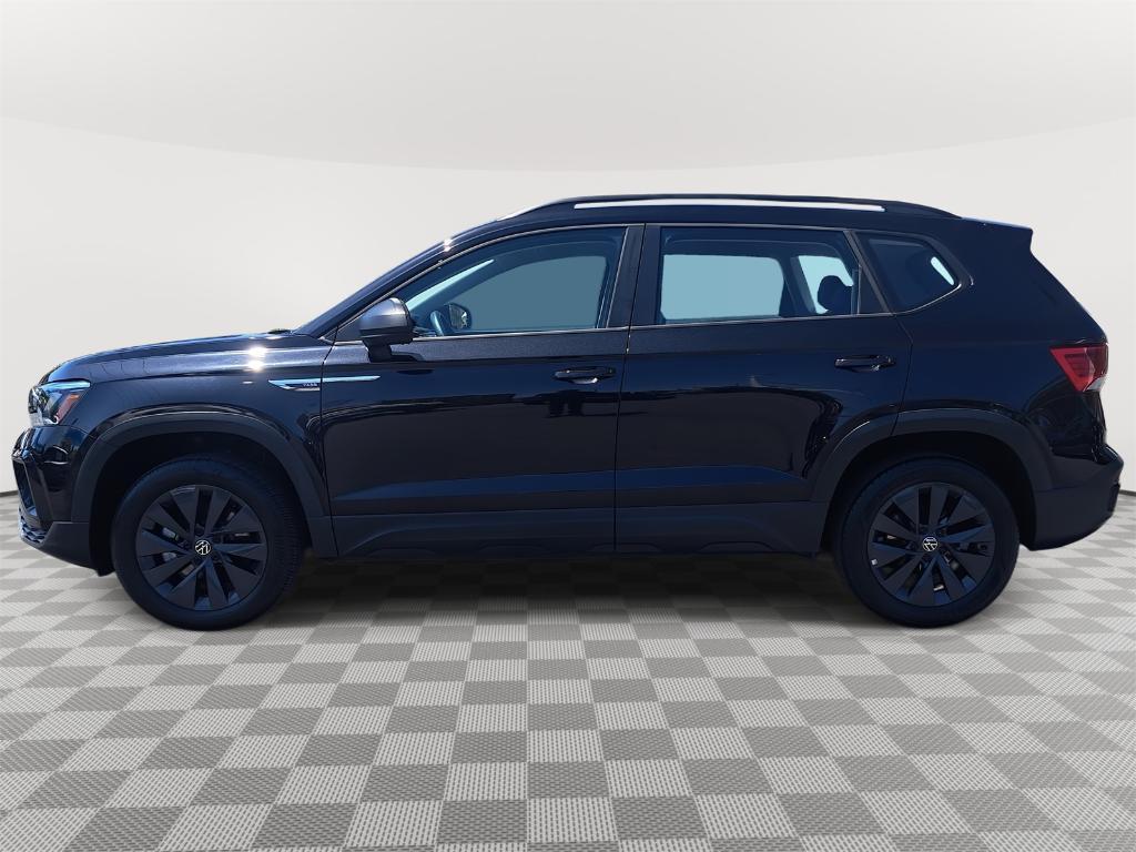 used 2022 Volkswagen Taos car, priced at $17,900
