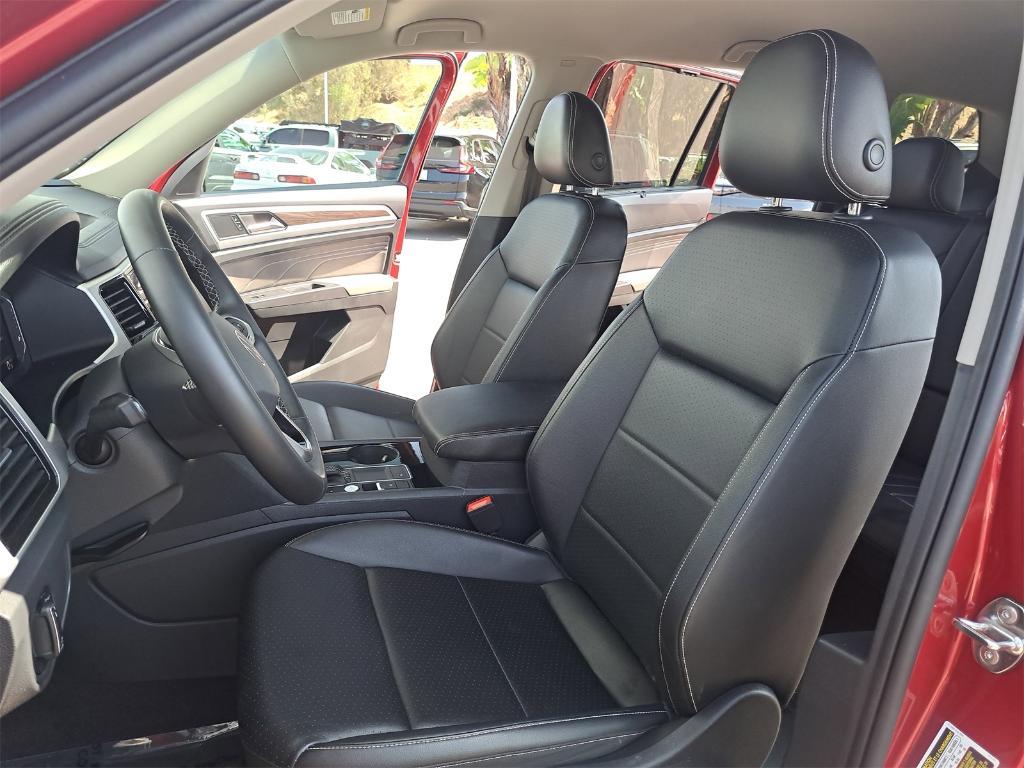 used 2022 Volkswagen Atlas car, priced at $24,500