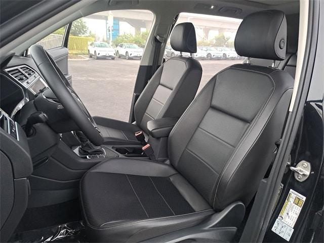 used 2021 Volkswagen Tiguan car, priced at $23,590