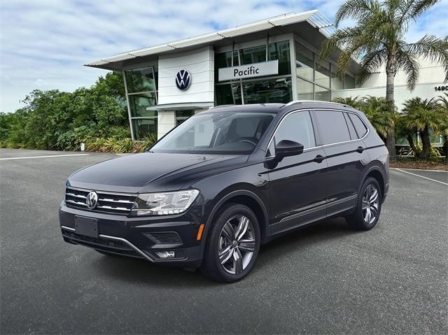 used 2021 Volkswagen Tiguan car, priced at $23,590