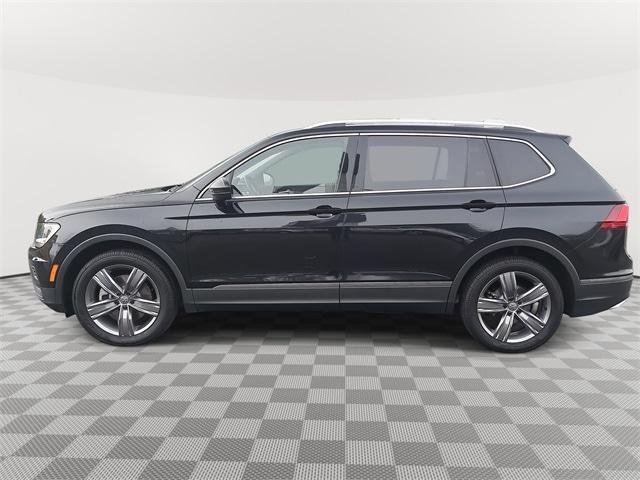 used 2021 Volkswagen Tiguan car, priced at $23,590