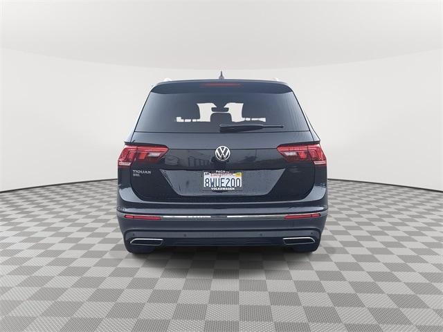 used 2021 Volkswagen Tiguan car, priced at $23,590