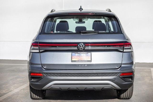 new 2025 Volkswagen Taos car, priced at $26,216