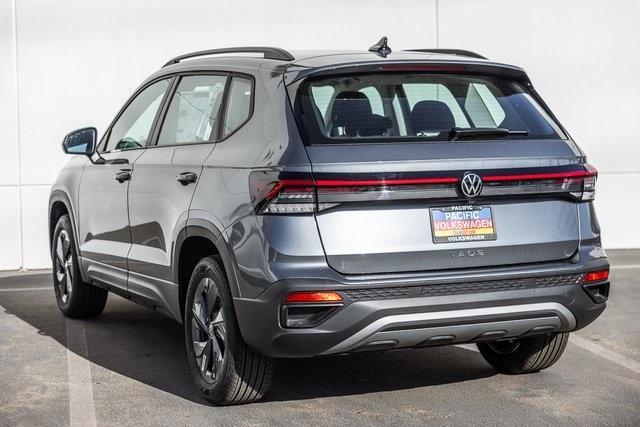 new 2025 Volkswagen Taos car, priced at $26,216