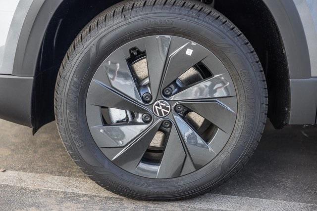 new 2025 Volkswagen Taos car, priced at $26,216