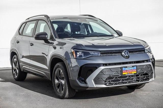 new 2025 Volkswagen Taos car, priced at $26,216