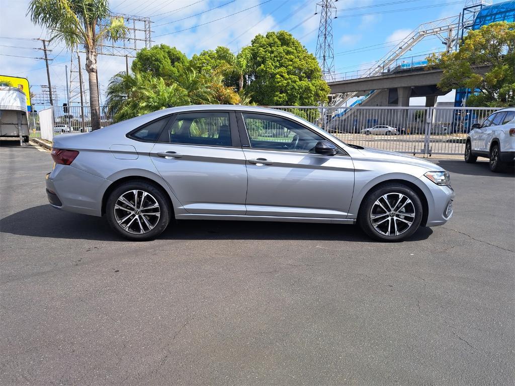 used 2024 Volkswagen Jetta car, priced at $23,900
