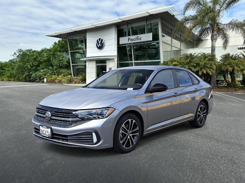 used 2024 Volkswagen Jetta car, priced at $23,990