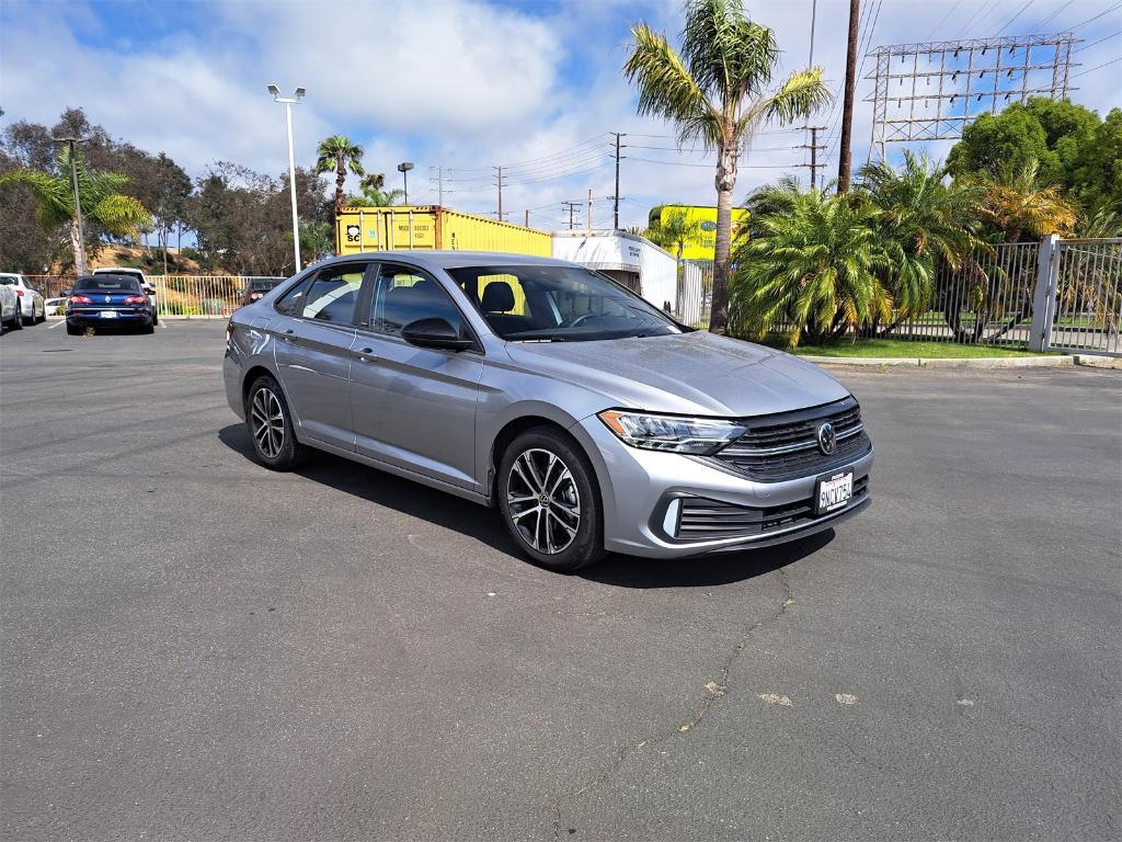 used 2024 Volkswagen Jetta car, priced at $23,900