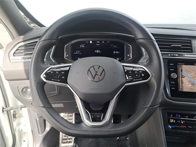 used 2022 Volkswagen Tiguan car, priced at $29,000