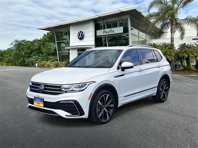 used 2022 Volkswagen Tiguan car, priced at $29,000