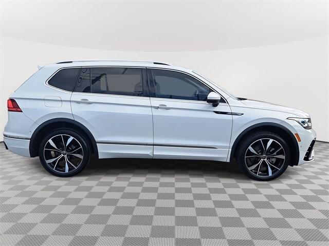 used 2022 Volkswagen Tiguan car, priced at $29,000