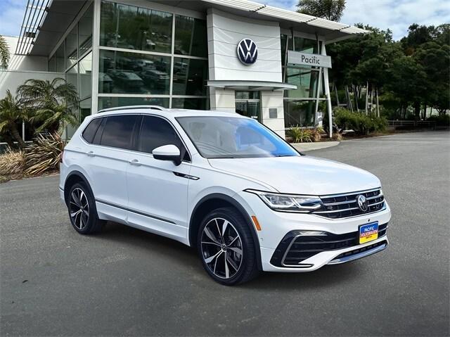 used 2022 Volkswagen Tiguan car, priced at $29,000