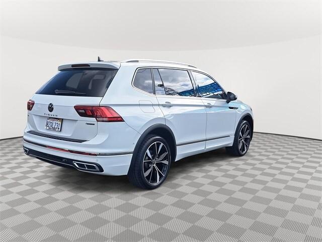 used 2022 Volkswagen Tiguan car, priced at $29,000