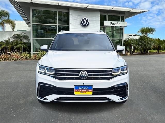 used 2022 Volkswagen Tiguan car, priced at $29,000