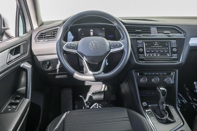 new 2024 Volkswagen Tiguan car, priced at $28,058