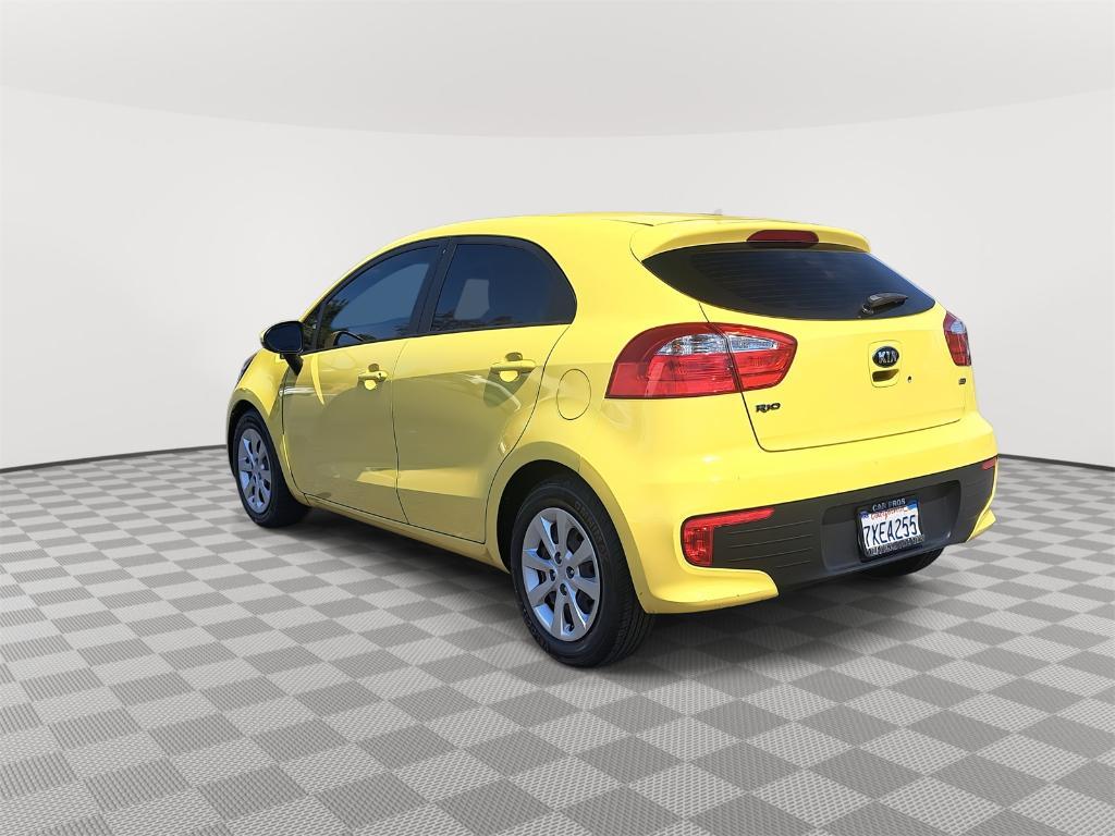 used 2016 Kia Rio car, priced at $7,200