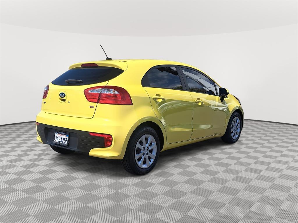 used 2016 Kia Rio car, priced at $7,200