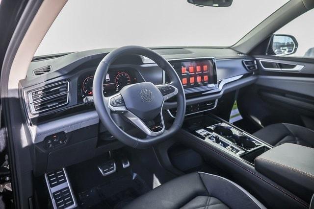 new 2024 Volkswagen Atlas car, priced at $46,866