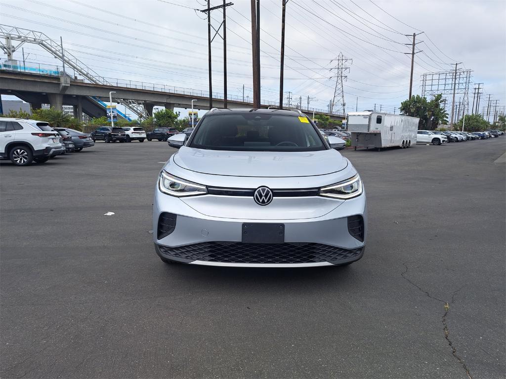 used 2021 Volkswagen ID.4 car, priced at $24,990