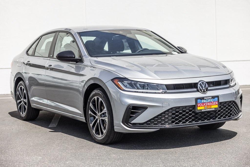 new 2025 Volkswagen Jetta car, priced at $24,296