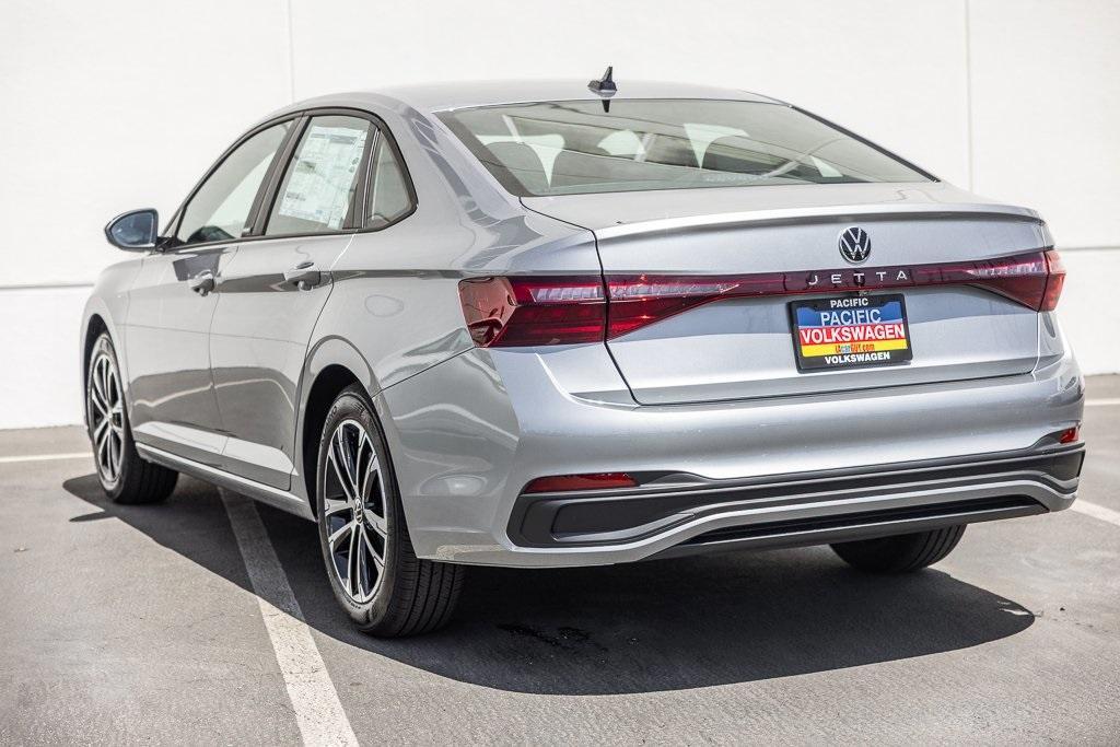 new 2025 Volkswagen Jetta car, priced at $24,296