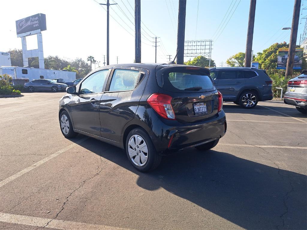 used 2017 Chevrolet Spark car, priced at $10,780