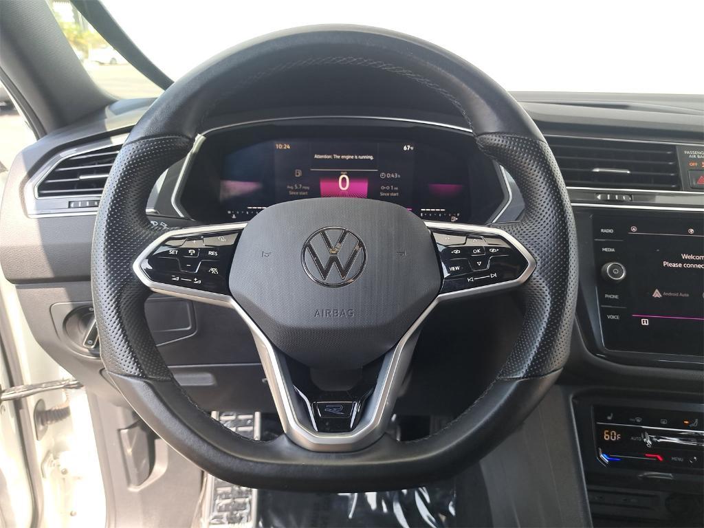 used 2022 Volkswagen Tiguan car, priced at $23,990